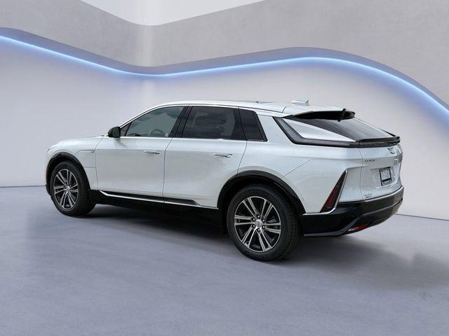 new 2025 Cadillac LYRIQ car, priced at $61,215