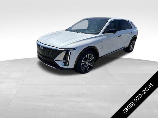 new 2025 Cadillac LYRIQ car, priced at $61,215