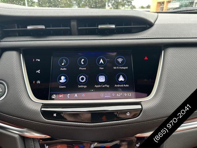 new 2025 Cadillac XT5 car, priced at $59,090