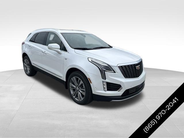 new 2025 Cadillac XT5 car, priced at $59,090