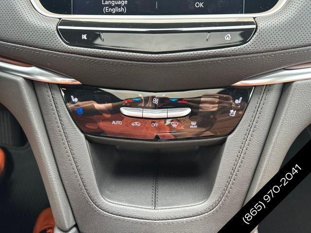 new 2025 Cadillac XT5 car, priced at $59,090