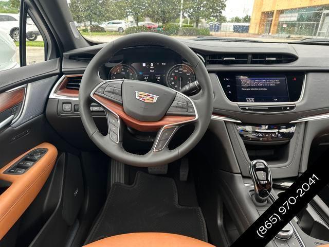 new 2025 Cadillac XT5 car, priced at $59,090