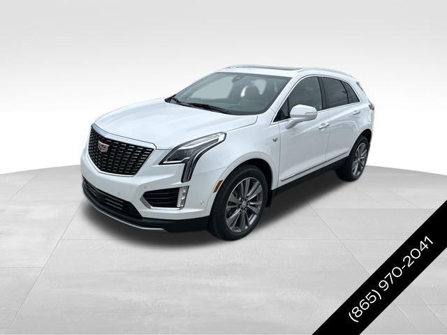 new 2025 Cadillac XT5 car, priced at $59,090
