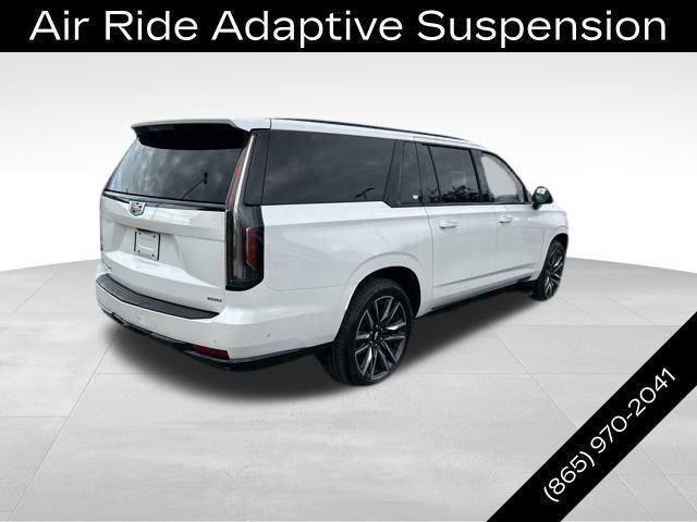 used 2021 Cadillac Escalade ESV car, priced at $59,998
