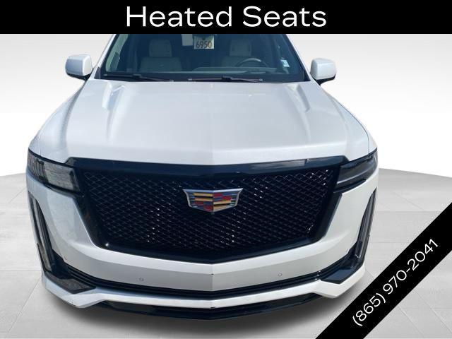 used 2021 Cadillac Escalade ESV car, priced at $59,998