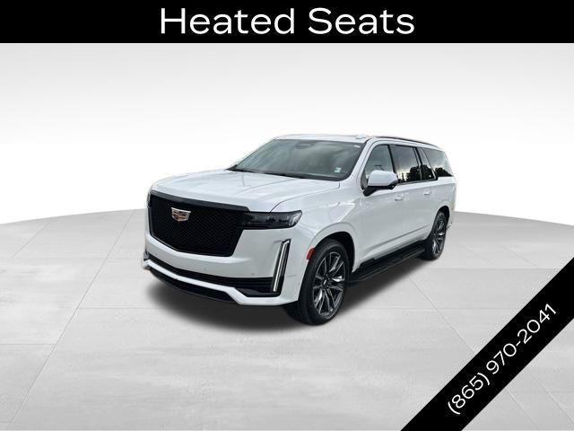 used 2021 Cadillac Escalade ESV car, priced at $59,998