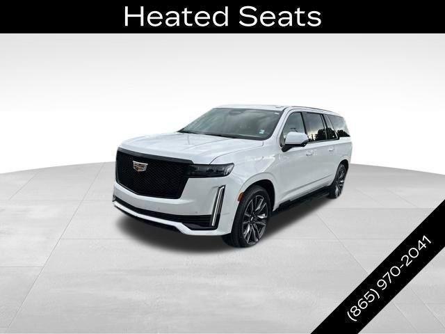 used 2021 Cadillac Escalade ESV car, priced at $59,998