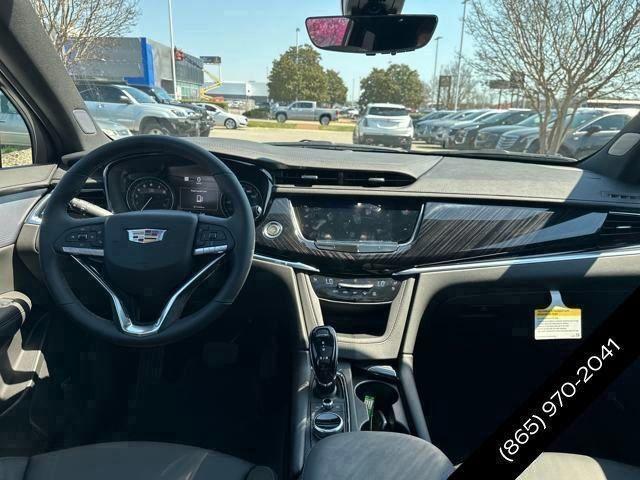 new 2025 Cadillac XT6 car, priced at $62,465