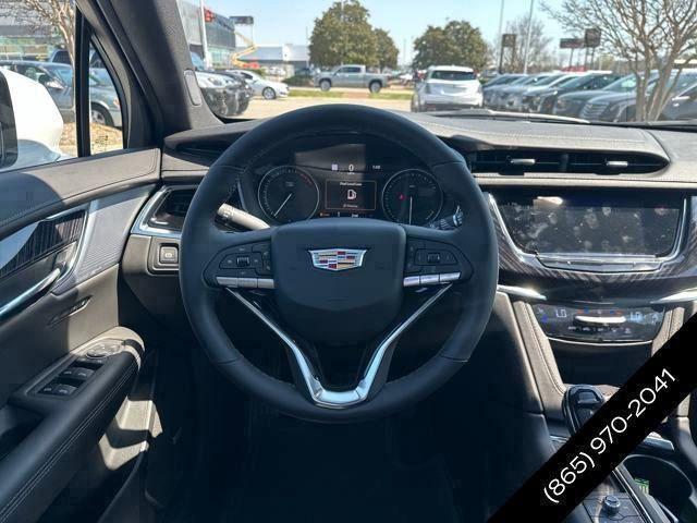 new 2025 Cadillac XT6 car, priced at $62,465