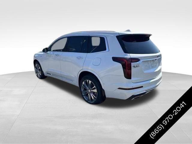 new 2025 Cadillac XT6 car, priced at $62,465