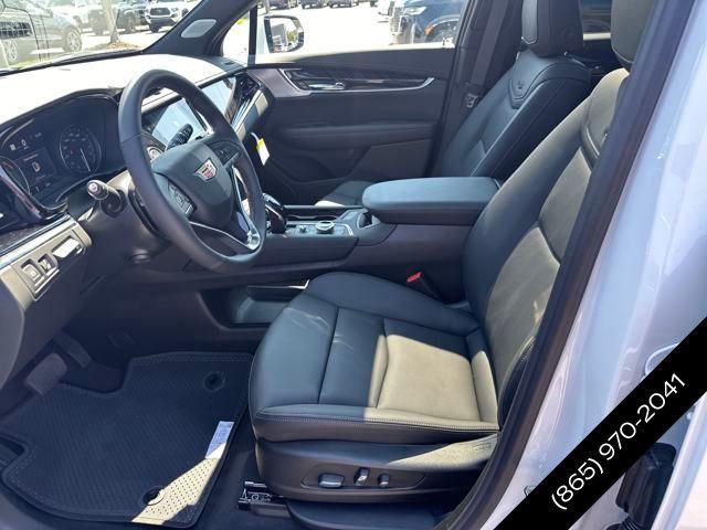 new 2025 Cadillac XT6 car, priced at $62,465