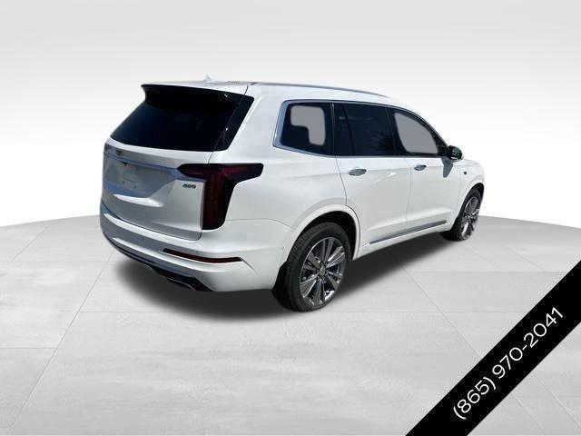 new 2025 Cadillac XT6 car, priced at $62,465