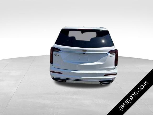 new 2025 Cadillac XT6 car, priced at $62,465