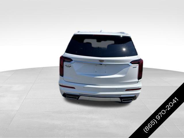 new 2025 Cadillac XT6 car, priced at $62,465