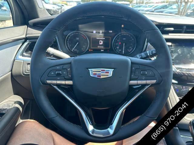 new 2025 Cadillac XT6 car, priced at $62,465