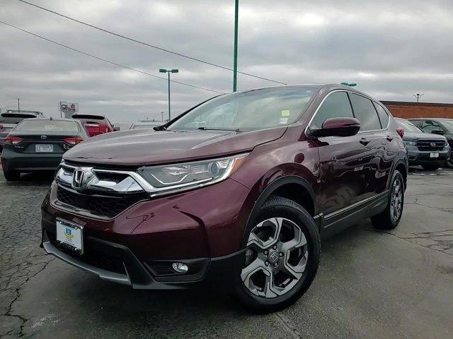 used 2017 Honda CR-V car, priced at $20,799