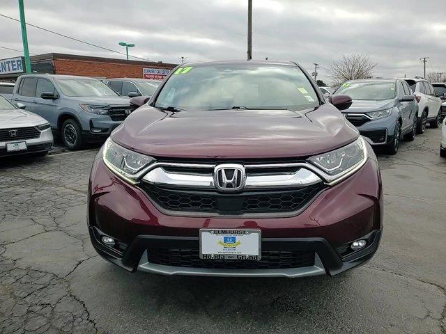 used 2017 Honda CR-V car, priced at $20,799