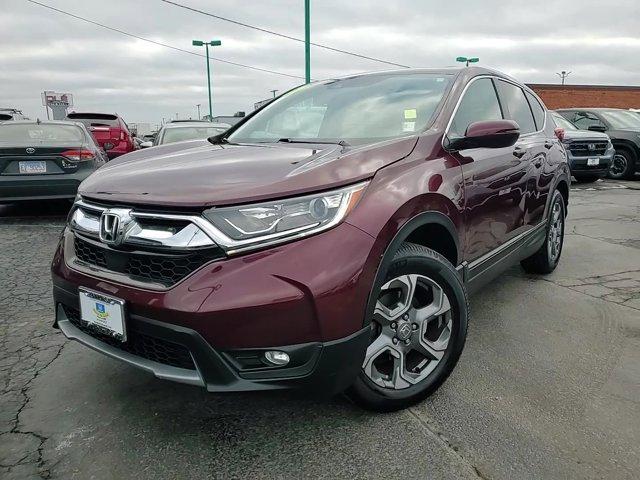 used 2017 Honda CR-V car, priced at $20,799