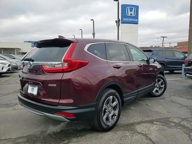 used 2017 Honda CR-V car, priced at $20,799