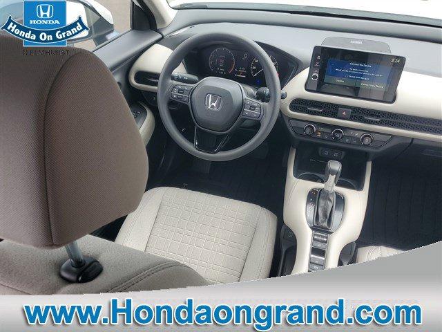 new 2026 Honda HR-V car, priced at $28,366