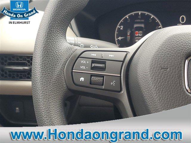 new 2026 Honda HR-V car, priced at $28,366