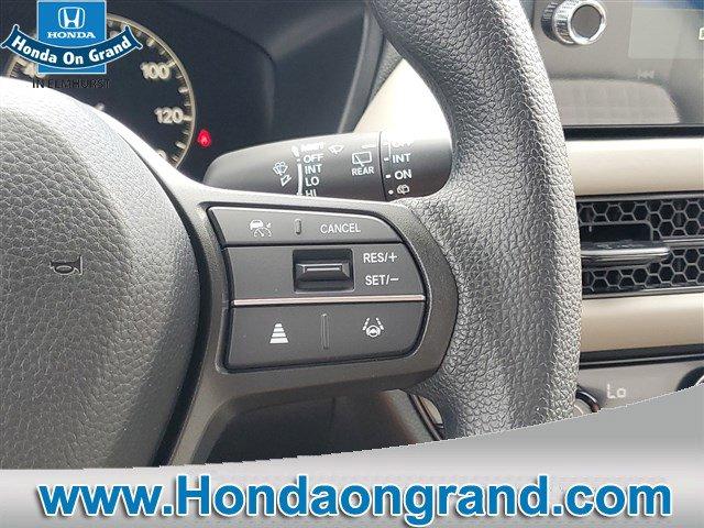 new 2026 Honda HR-V car, priced at $28,366