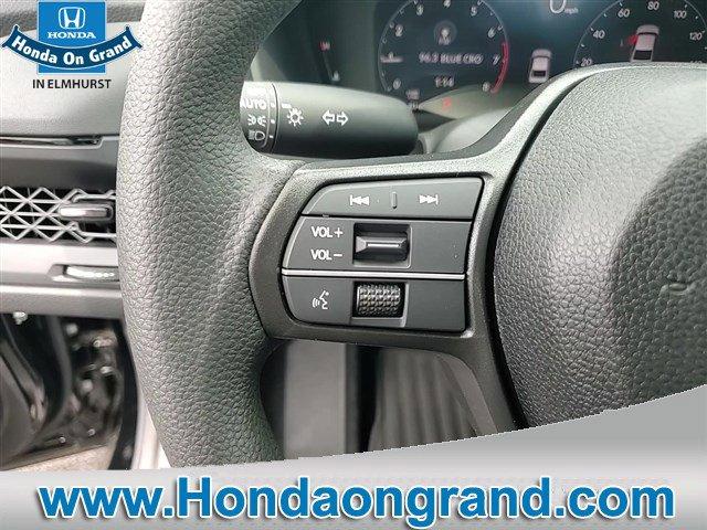 new 2025 Honda Accord car, priced at $28,258