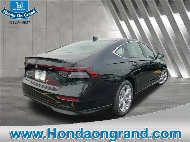 new 2025 Honda Accord car, priced at $28,258