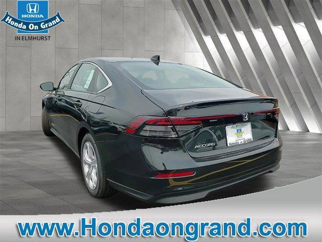 new 2025 Honda Accord car, priced at $28,258