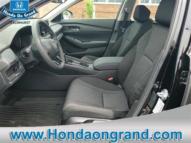 new 2025 Honda Accord car, priced at $28,258