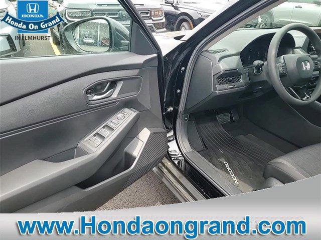 new 2025 Honda Accord car, priced at $28,258