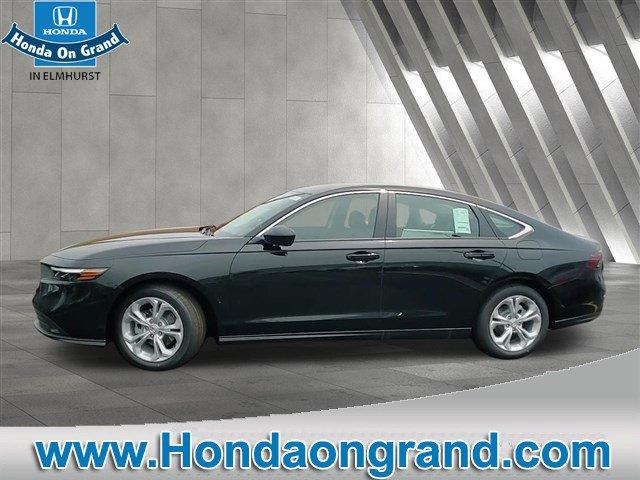 new 2025 Honda Accord car, priced at $28,258
