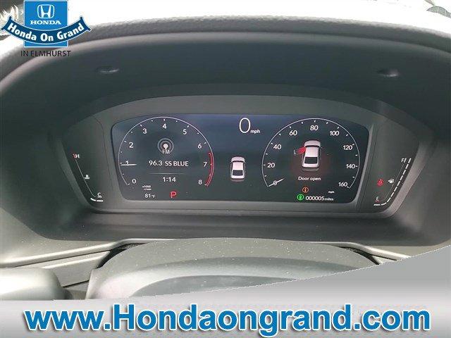 new 2025 Honda Accord car, priced at $28,258