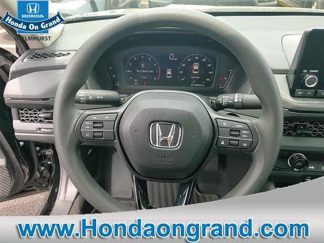 new 2025 Honda Accord car, priced at $28,258