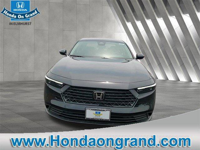 new 2025 Honda Accord car, priced at $28,258