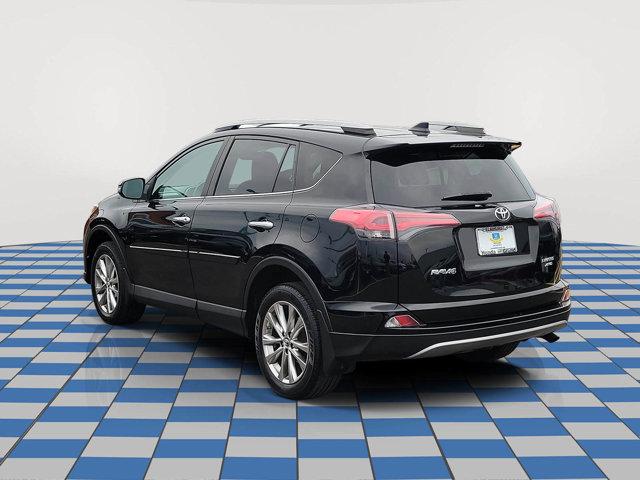 used 2017 Toyota RAV4 car, priced at $19,999
