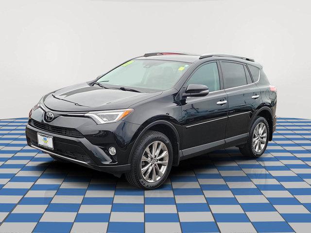 used 2017 Toyota RAV4 car, priced at $19,999