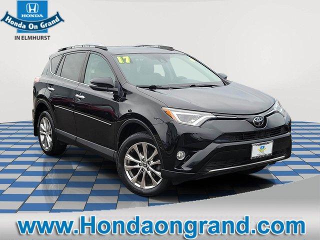 used 2017 Toyota RAV4 car, priced at $19,999