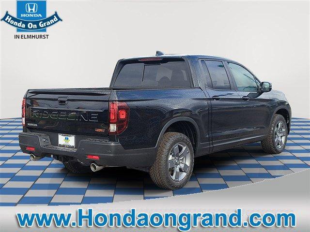 new 2025 Honda Ridgeline car, priced at $44,017
