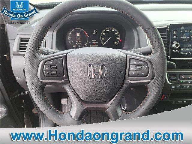 new 2025 Honda Ridgeline car, priced at $44,017