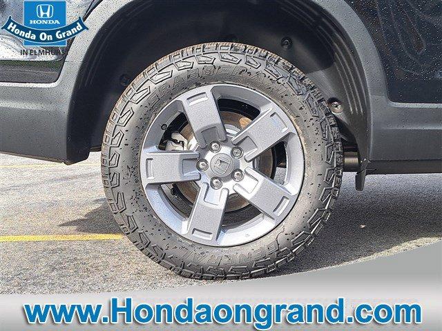 new 2025 Honda Ridgeline car, priced at $44,017
