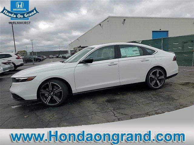 new 2025 Honda Accord Hybrid car