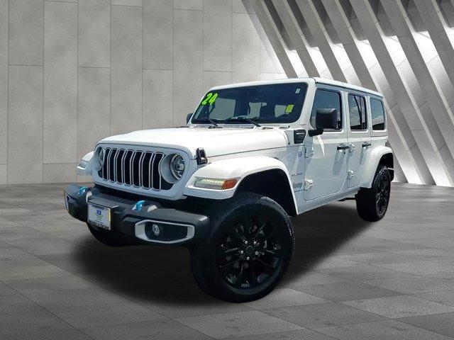 used 2024 Jeep Wrangler 4xe car, priced at $36,399