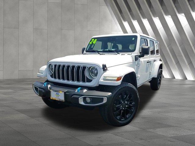 used 2024 Jeep Wrangler 4xe car, priced at $36,399