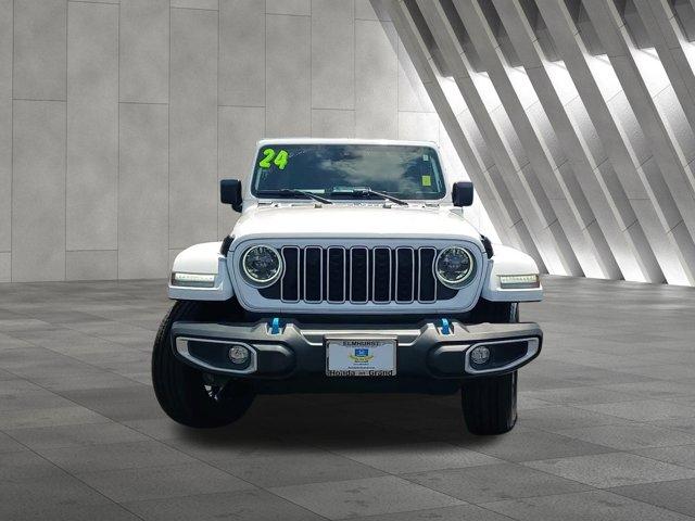 used 2024 Jeep Wrangler 4xe car, priced at $36,399