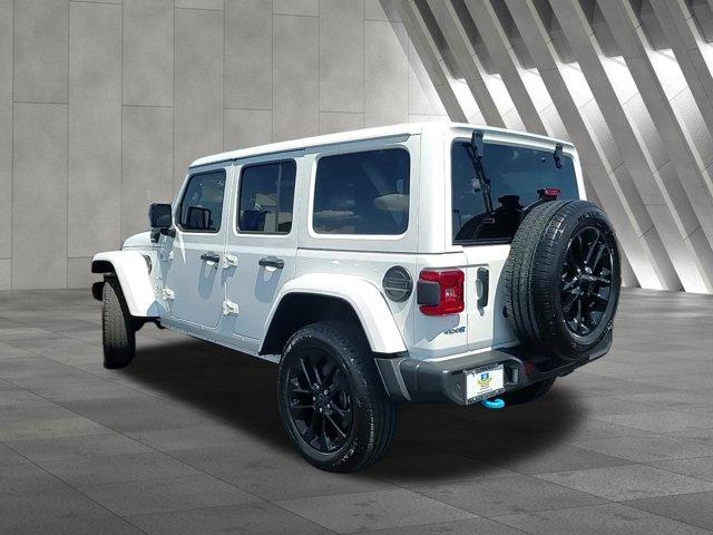 used 2024 Jeep Wrangler 4xe car, priced at $36,399