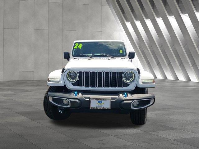 used 2024 Jeep Wrangler 4xe car, priced at $36,399