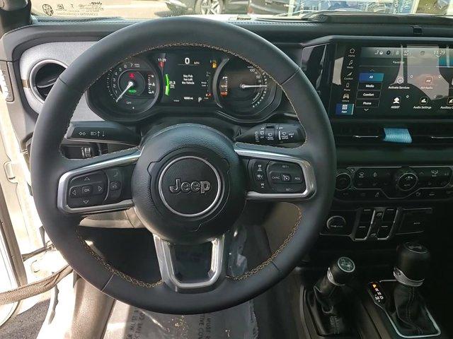 used 2024 Jeep Wrangler 4xe car, priced at $36,399