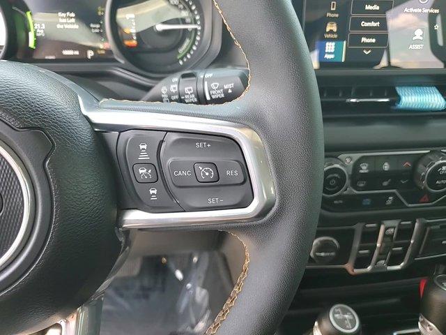 used 2024 Jeep Wrangler 4xe car, priced at $36,399