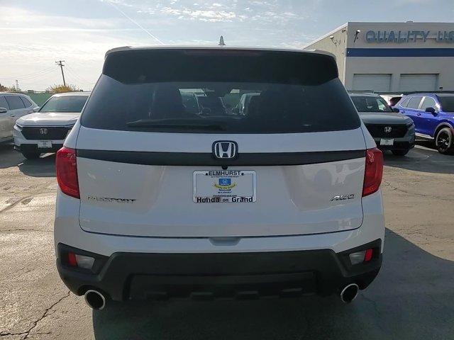 used 2023 Honda Passport car, priced at $35,799